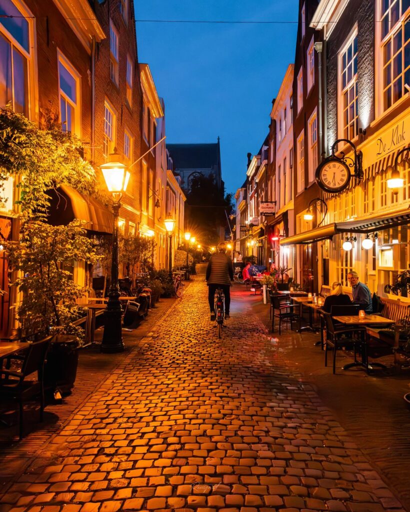 Wander the Cobbled Streets