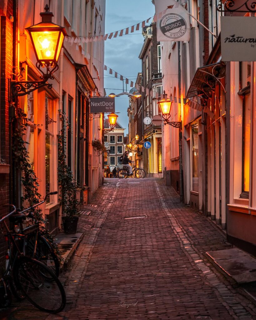 Wander the Cobbled Streets