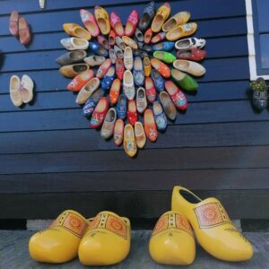 dutch wooden shoes